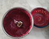 Beetroot rose bouquet recipe step 1 photo