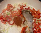 A picture of step 1 of Paella - my take.