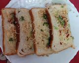 গার্লিক ব্রেড(Garlic Bread recipe in bengali) রেসিপি ধাপ - 8 ছবি