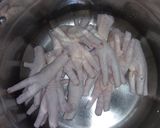 Foto langkah ke 3 dari resep Sayur sop ceker.