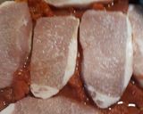 A picture of step 2 of Tomatoes, Carrots, and White Peppered Porkloin.