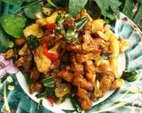 Foto langkah ke 2 dari resep Tempe tahu kering Saori.