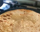 A picture of step 4 of Simple roti.