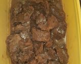 A picture of step 2 of Beef kebab.