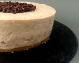 🍌🥜花生醬香蕉芝士蛋糕Peanut butter banana cheese cake的食譜步驟5照片