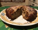 Une image de l'étape 15 de Gâteau à la châtaigne, pruneaux, raisins secs et fruits secs.