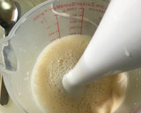 Foto del paso 4 de la receta: Delicioso flan FIT de chocolate y frutas secas