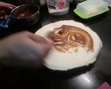 A picture of step 2 of Healthy Wheat Flour Cinnamon Rolls.