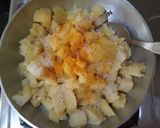 A picture of step 3 of Potato Sabzi.