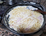 Foto del paso 5 de la receta: Tallarines con bacon