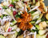 A picture of step 2 of Gopalkala - Janmashtami - Dahi Handi Divine Prasad - Quick 5-minute Healthy Fireless Recipe.