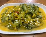 鹹蛋苦瓜的食譜步驟5照片