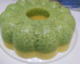 Foto langkah ke 14 dari resep Puding Lumut Mentega.
