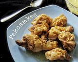 Foto langkah ke 5 dari resep 138. Pekcamkee, Ayam Rebus Siram Minyak Bawang.