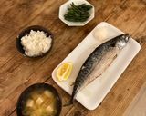 A picture of step 6 of 🐟 Grilled mackerel - Shio Saba Japanese style.