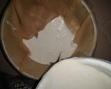 A picture of step 3 of Soy beans milk.