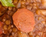 Foto del paso 6 de la receta: GUISO DE 🍲LENTEJAS🍝(como lo hace mi mamá ❤️)