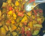 A picture of step 3 of Spiny gourd masala curry.