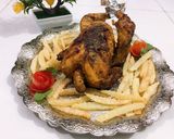 A picture of step 6 of 🍗🍟🐔Chicken Roast  🍗🍟🐔 .