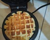 Foto langkah ke 4 dari resep Waffle Simple.