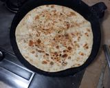 A picture of step 3 of Allu ka parhata.