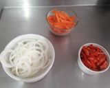 Foto del paso 2 de la receta: Wok de verduras con o sin proteína
