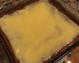 Foto del paso 7 de la receta: Brownie con ganache de chocolate blanco y almendras