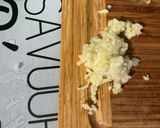 Une image de l'étape 4 de Cheveux d’ange aux fanes de carottes, lard fumé et pecorino.