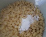 Foto del paso 2 de la receta: Fideos con queso azul
