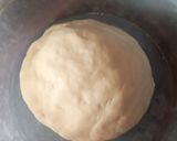 Foto langkah ke 3 dari resep Bakpao Kepik Isi Selai Cokelat (No Mixer).