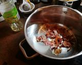 Szalonnás -Tojásos lecsó recept fázis 1 fotója