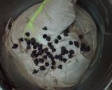 চকো চিপ্স আইসক্রিম (choco chips ice cream recipe in Bengali) রেসিপির ধাপ 5 ছবি