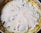 A picture of step 3 of Raclette Tart.