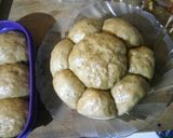 Foto langkah ke 7 dari resep Roti sobek kukus / bakpao.