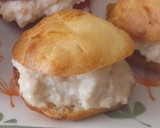 Foto del paso 4 de la receta: Ñoquis caseros con bechamel y setas al aceite de trufa