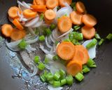 A picture of step 3 of Chicken Soup.