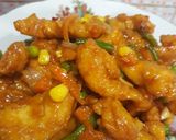 Foto langkah ke 4 dari resep Ayam Asam Manis.