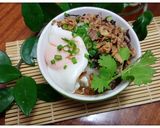 Hình bước làm 3 của món Bánh đúc nóng cho ngày đông