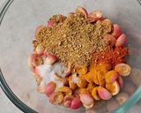 A picture of step 3 of Karonda Achar.