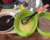 Foto langkah ke 6 dari resep Chocolate brownie ala Mommy Nickie.