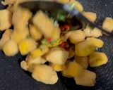 Foto langkah ke 5 dari resep Tahu Cabai Garam.