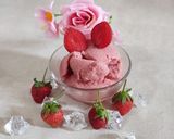 Foto langkah ke 5 dari resep Sherbet Stroberi & Semangka.