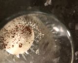 A picture of step 1 of Cafe style Coffee.