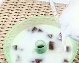 Foto langkah ke 5 dari resep Pudding Mozaik.