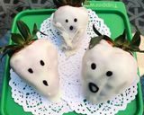 Foto del paso 4 de la receta: Frutillas fantasmas