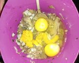 Foto del paso 2 de la receta: Tortilla de berenjena rellena