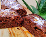 Foto del paso 4 de la receta: Budín de avena con cacao y zanahoria. Budín sin harina de trigo
