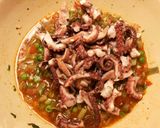 Foto del paso 26 de la receta Salpicón de pulpitos en su mismo caldo con verduras