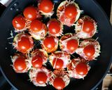 Mini pizza z cukinii krok przepisu 5 zdjęcie