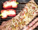 Foto del paso 4 de la receta: Morrones rellenos al horno